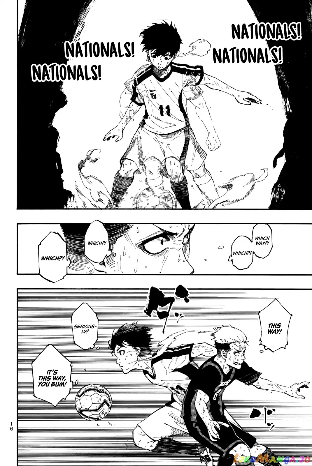 Blue Lock Chapter 1 image 16